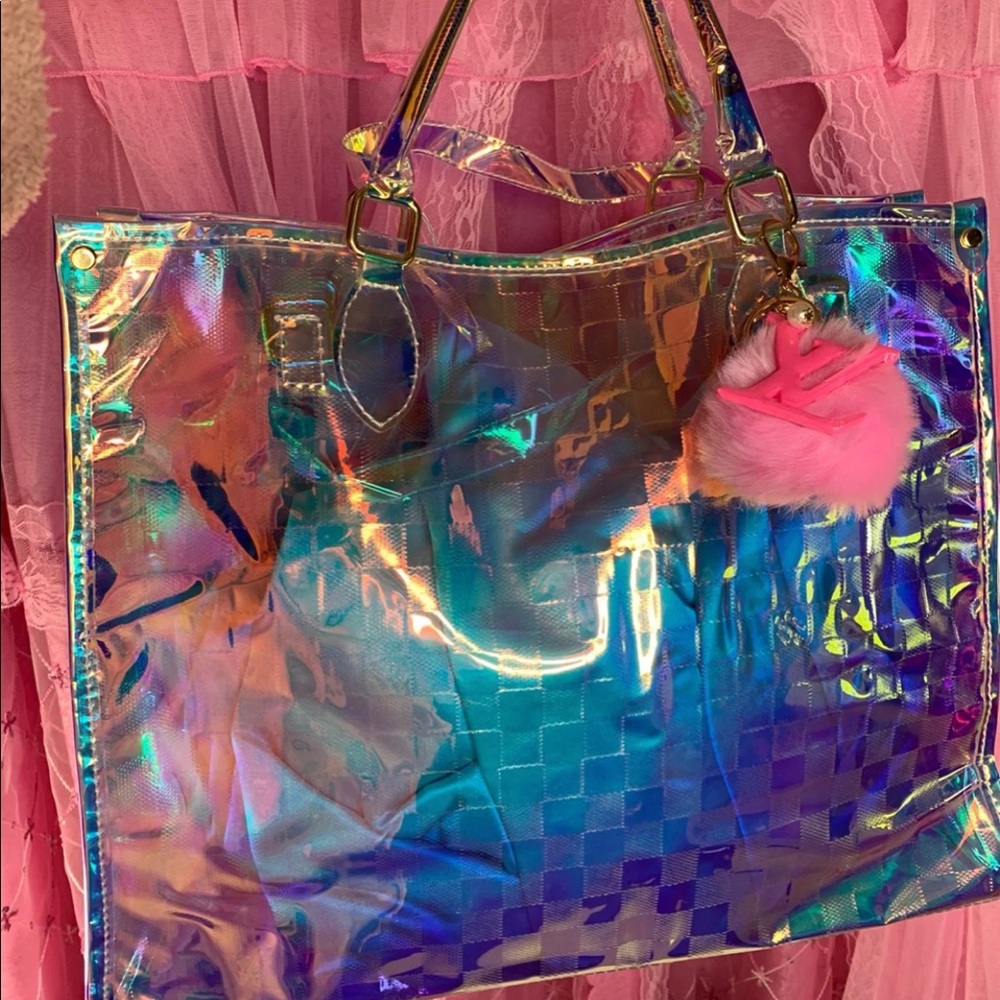 Large hologram bag
